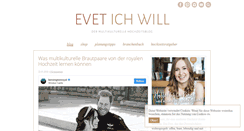 Desktop Screenshot of evetichwill.de